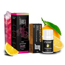 Набор CHASER BLACK - Pink Lemonade 50 mg (30 ml.)