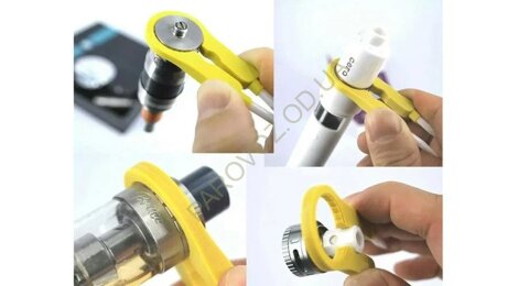 Керамический пинцет (Керамика + Тефлон)  