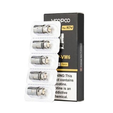 Испаритель Voopoo PnP-VM6 Mesh 0.15 Ohm (Оригинал)  