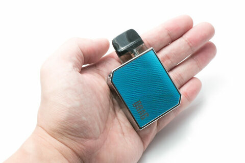 Voopoo Drag Nano 2 800 mAh Gull Grey (Оригинал)  