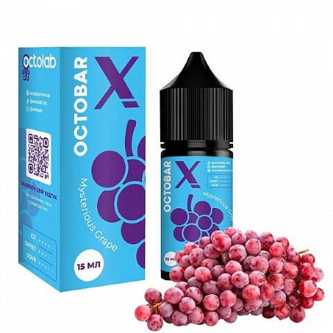 OCTOBAR X - Mysterious Grape (30 ml.)