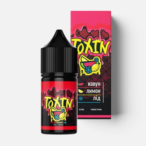 TOXIN - Кавун Лимон Лід (30 ml.)