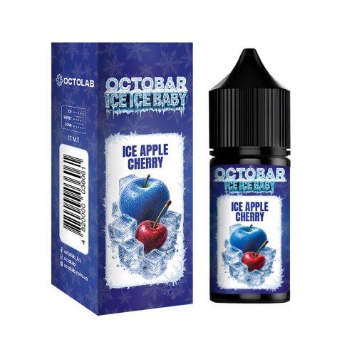 OCTOBAR FRESH & SOUR - Ice Apple Cherry (30 ml.)  