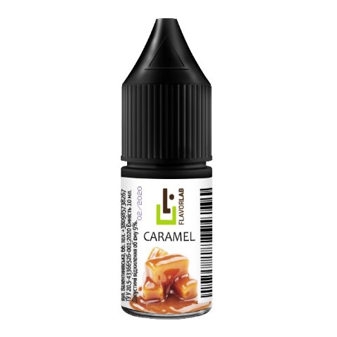 Арома FlavorLab - Caramel (Карамель) 10 мл  