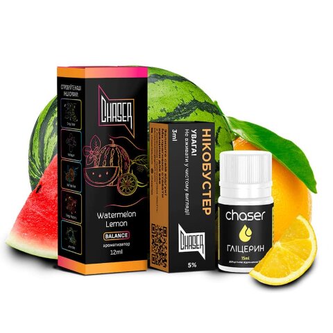 CHASER BLACK - Watermelon Lemon (30 ml.)
