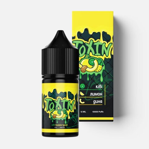 TOXIN - Ківі Лимон Диня (30 ml.)